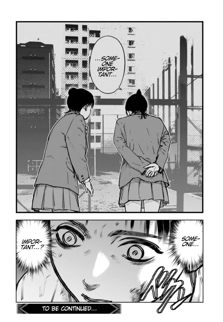 Massacre Happy Ending - Chapter of Blue - Chapter 24 page 31 - 