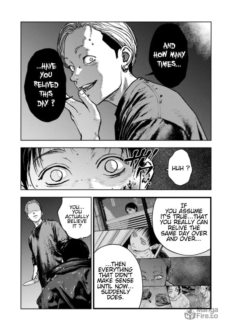 Massacre Happy Ending - Chapter of Blue - Chapter 24 page 10 - 