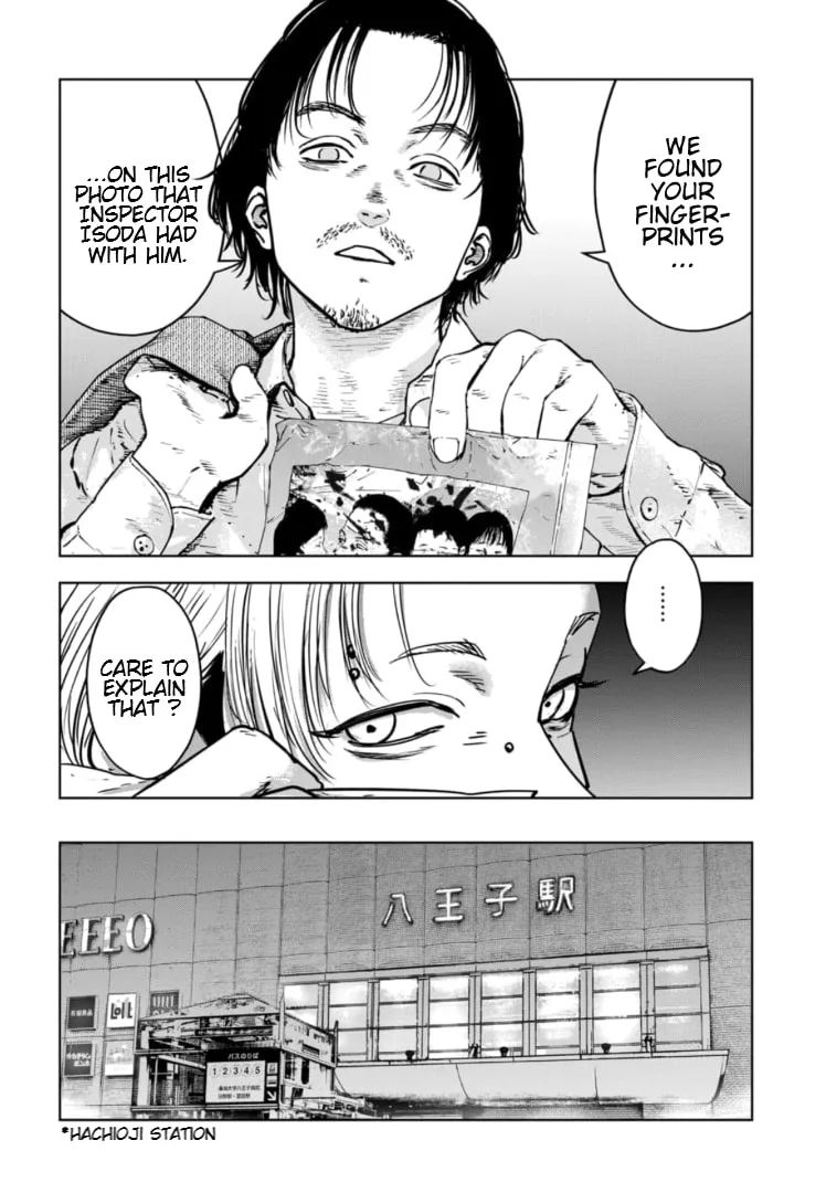 Massacre Happy Ending - Chapter of Blue - Chapter 25 page 13 - 