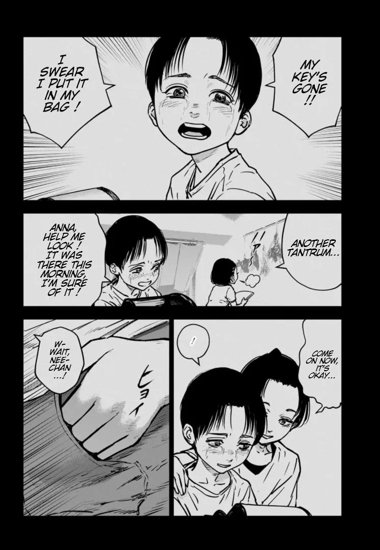 Massacre Happy Ending - Chapter of Blue - Chapter 25 page 17 - 