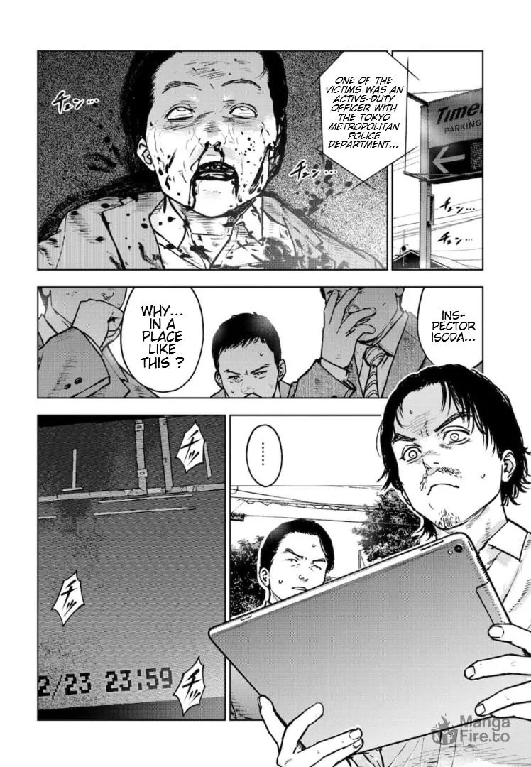Massacre Happy Ending - Chapter of Blue - Chapter 25 page 3 - 