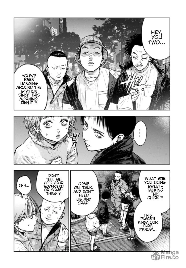 Massacre Happy Ending - Chapter of Blue - Chapter 25 page 25 - 