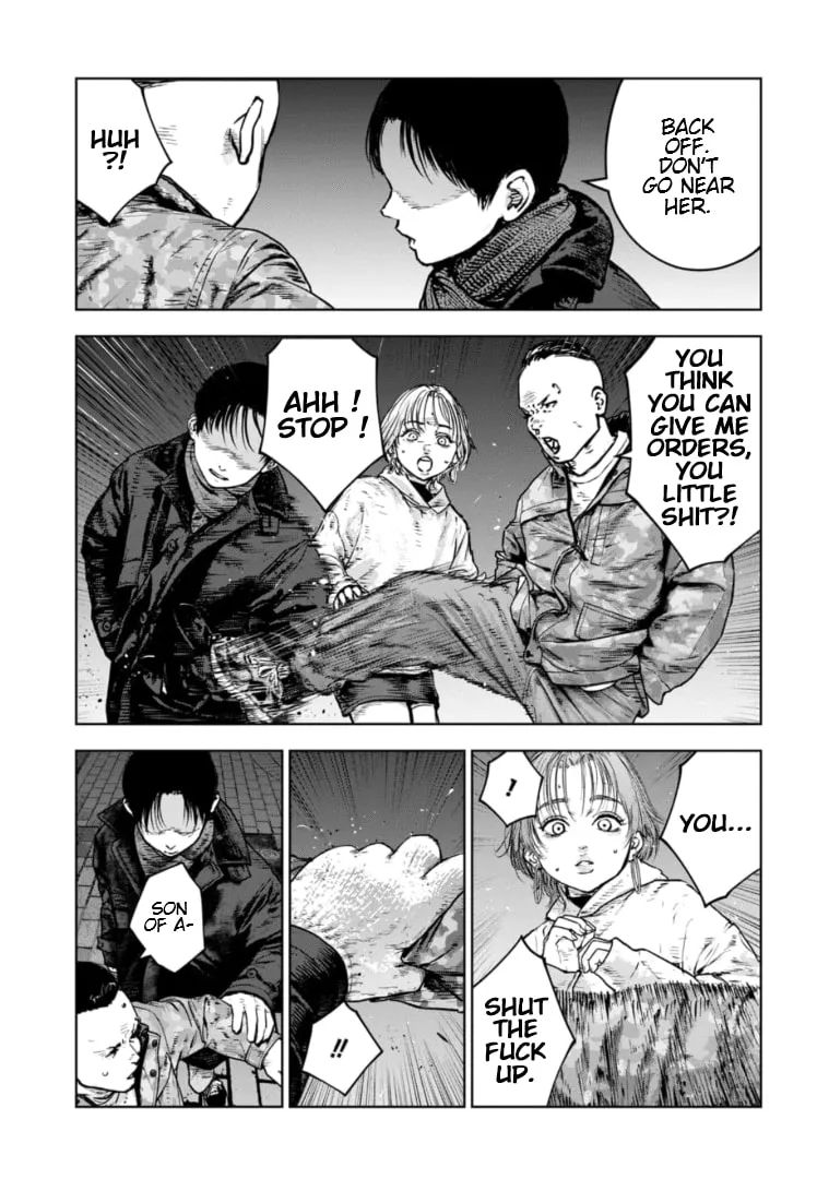 Massacre Happy Ending - Chapter of Blue - Chapter 25 page 26 - 