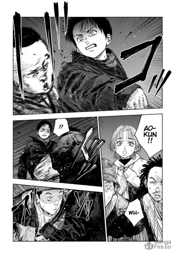 Massacre Happy Ending - Chapter of Blue - Chapter 25 page 27 - 