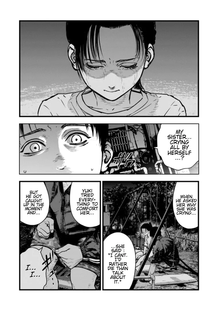 Massacre Happy Ending - Chapter of Blue - Chapter 26 page 14 - 