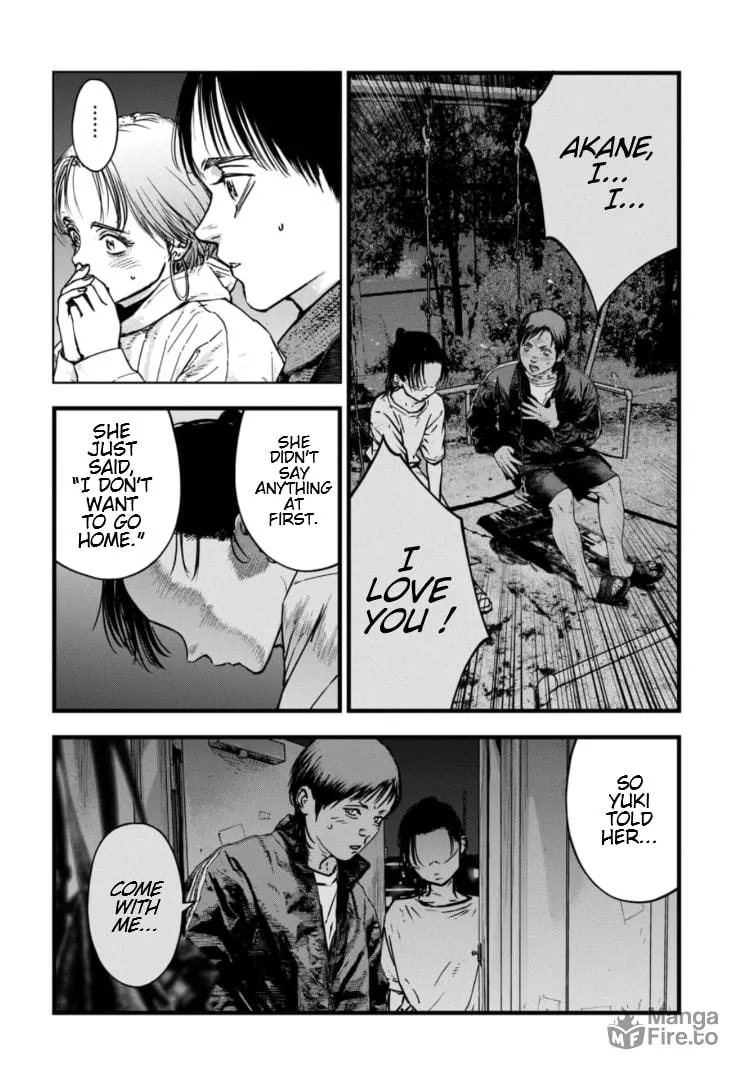 Massacre Happy Ending - Chapter of Blue - Chapter 26 page 15 - 