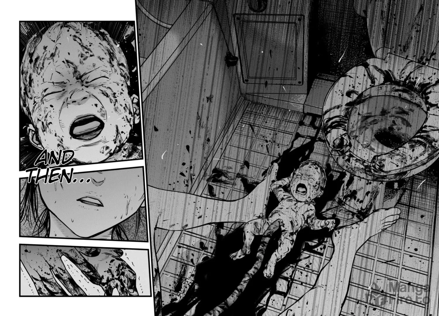 Massacre Happy Ending - Chapter of Blue - Chapter 26 page 27 - 