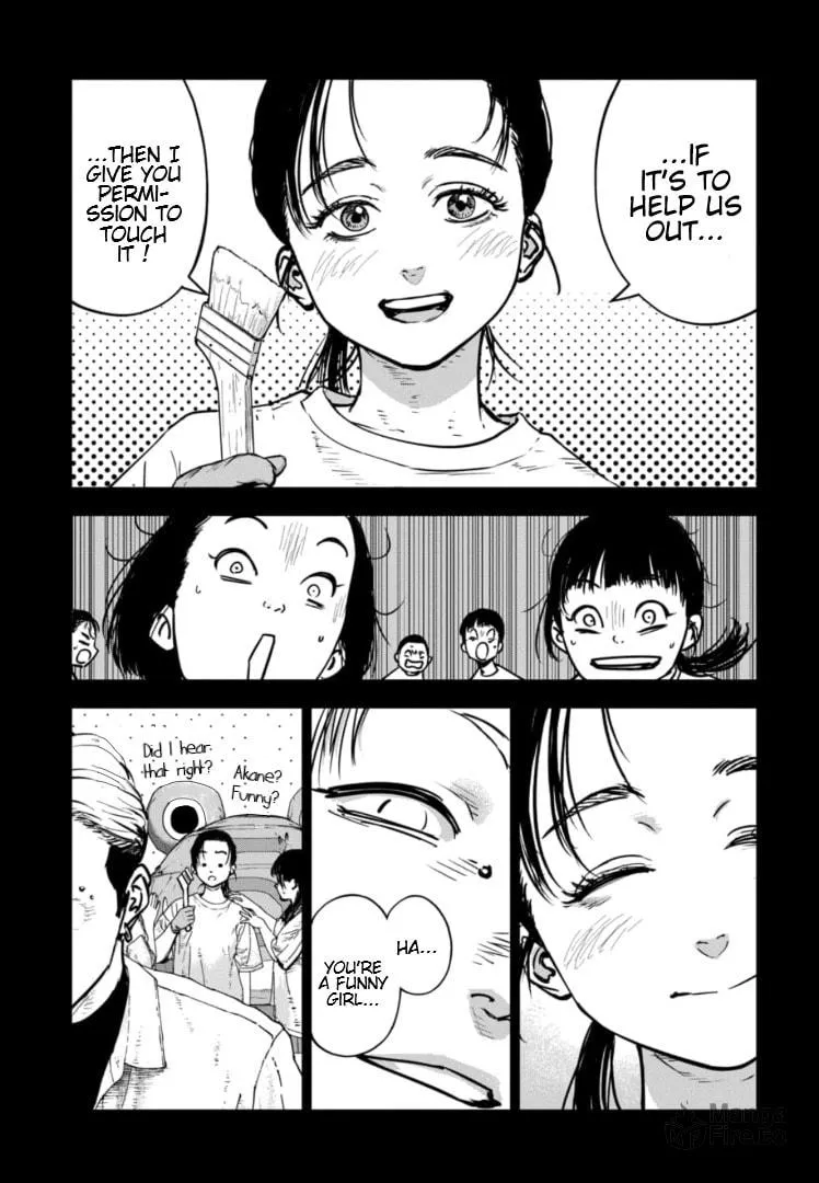 Massacre Happy Ending - Chapter of Blue - Chapter 27 page 18 - 