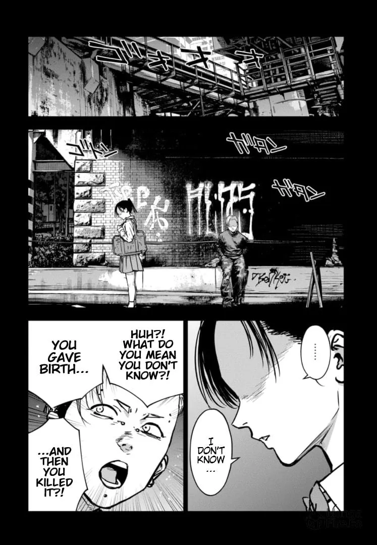 Massacre Happy Ending - Chapter of Blue - Chapter 27 page 21 - 