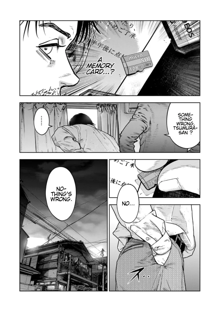 Massacre Happy Ending - Chapter of Blue - Chapter 27 page 28 - 
