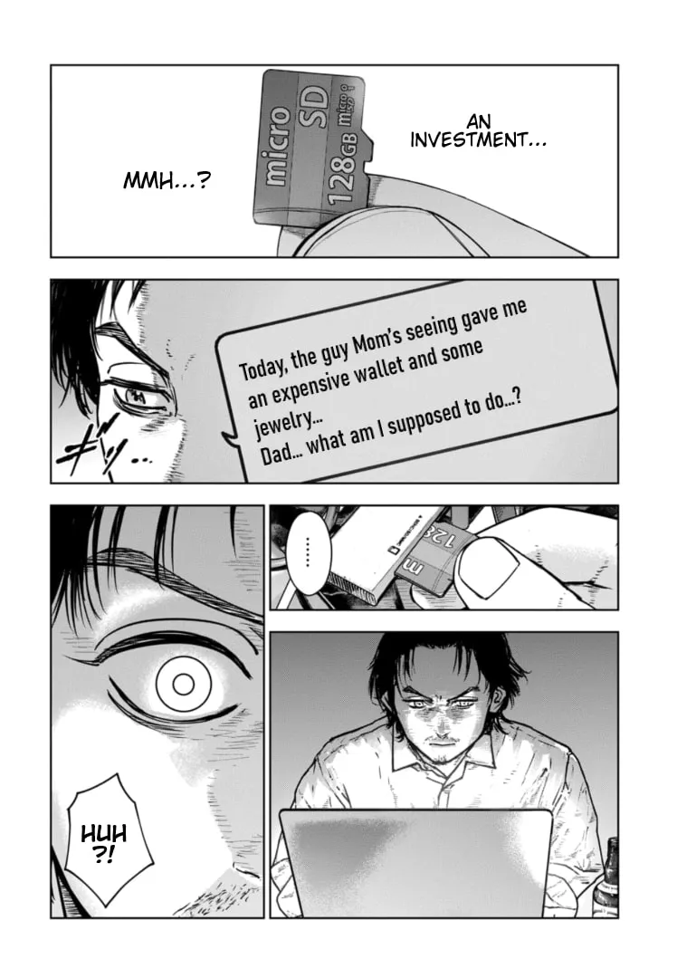 Massacre Happy Ending - Chapter of Blue - Chapter 27 page 31 - 