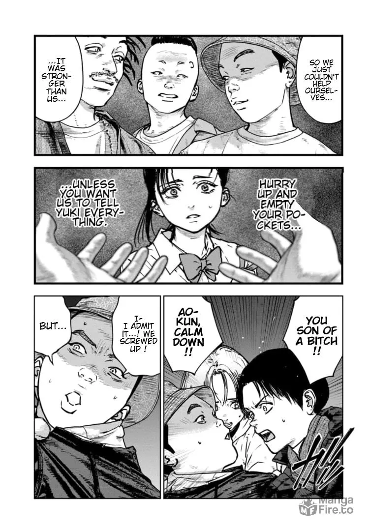 Massacre Happy Ending - Chapter of Blue - Chapter 27 page 6 - 