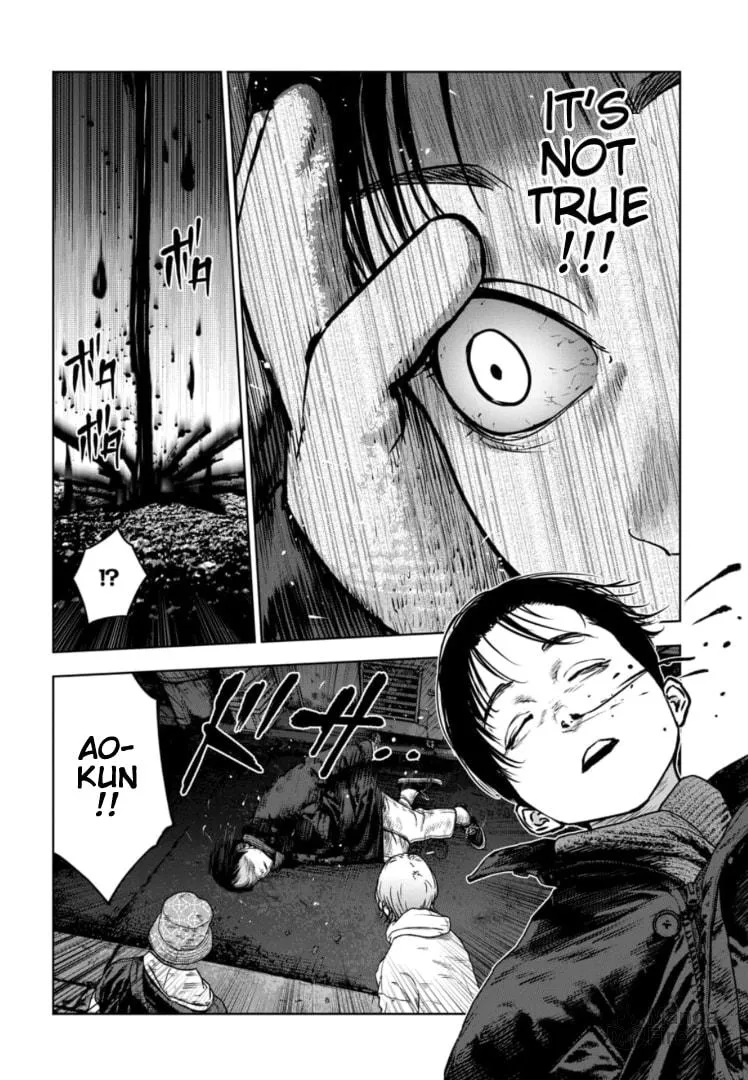 Massacre Happy Ending - Chapter of Blue - Chapter 27 page 9 - 