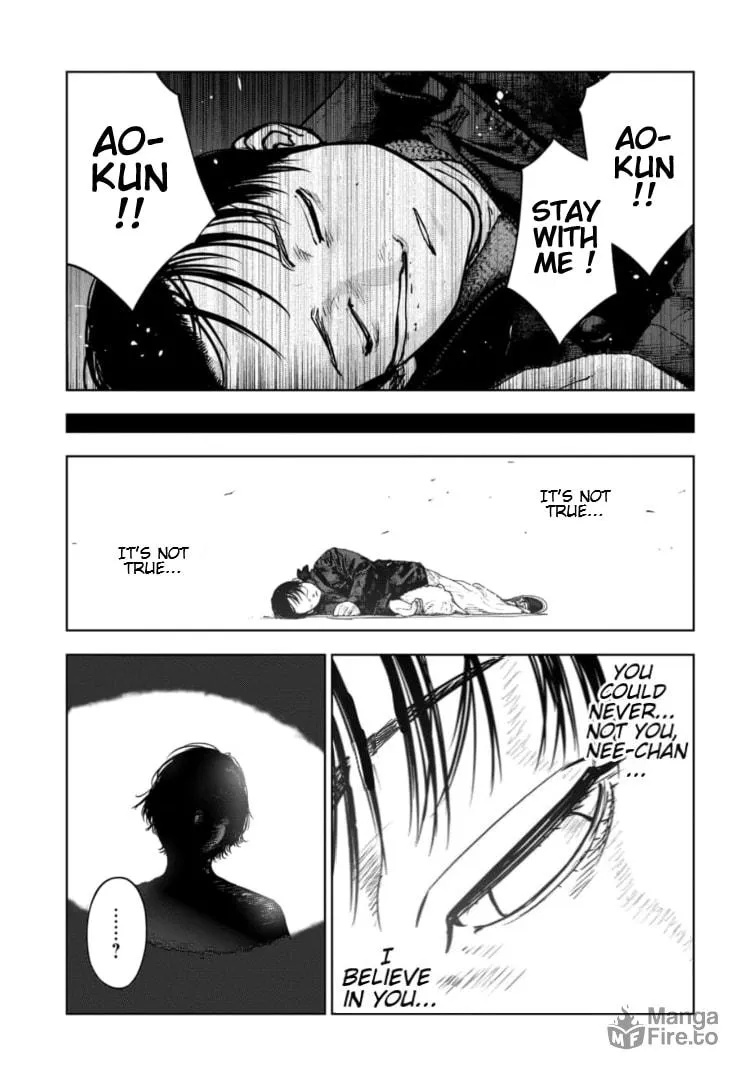 Massacre Happy Ending - Chapter of Blue - Chapter 27 page 10 - 