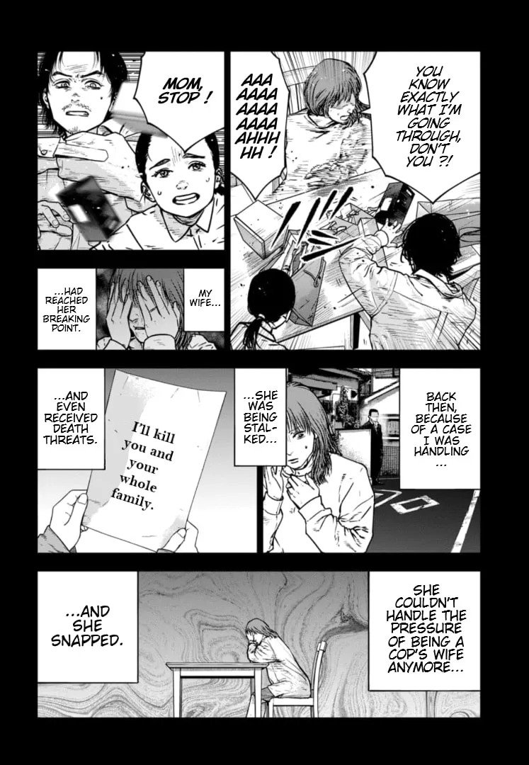 Massacre Happy Ending - Chapter of Blue - Chapter 28 page 11 - 