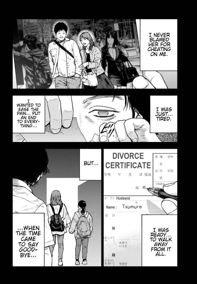 Massacre Happy Ending - Chapter of Blue - Chapter 28 page 13 - 