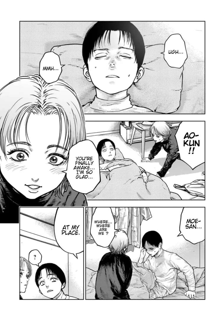 Massacre Happy Ending - Chapter of Blue - Chapter 28 page 22 - 