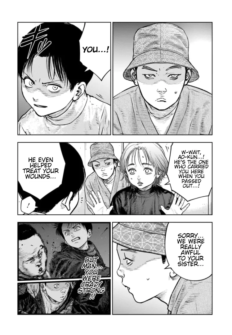 Massacre Happy Ending - Chapter of Blue - Chapter 28 page 23 - 