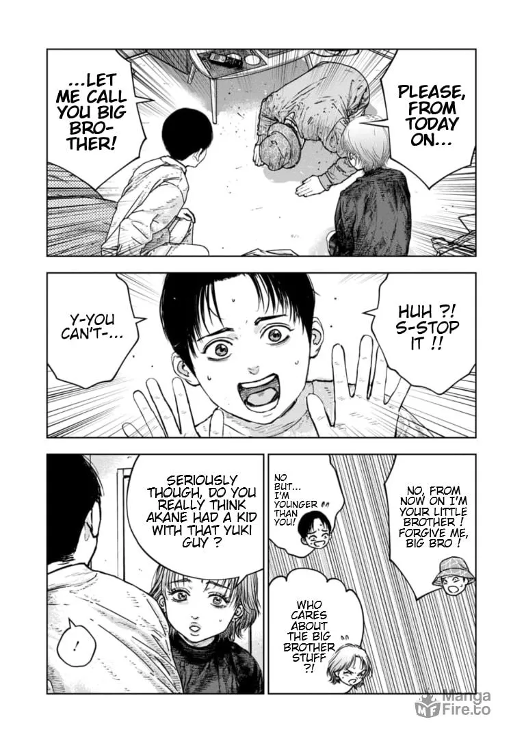 Massacre Happy Ending - Chapter of Blue - Chapter 28 page 24 - 