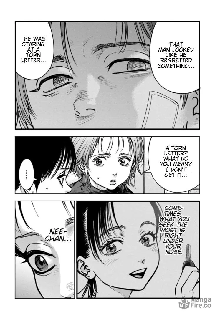 Massacre Happy Ending - Chapter of Blue - Chapter 28 page 27 - 