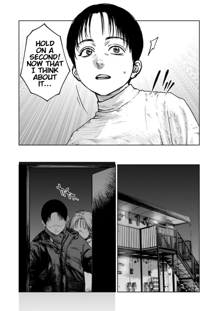 Massacre Happy Ending - Chapter of Blue - Chapter 28 page 28 - 