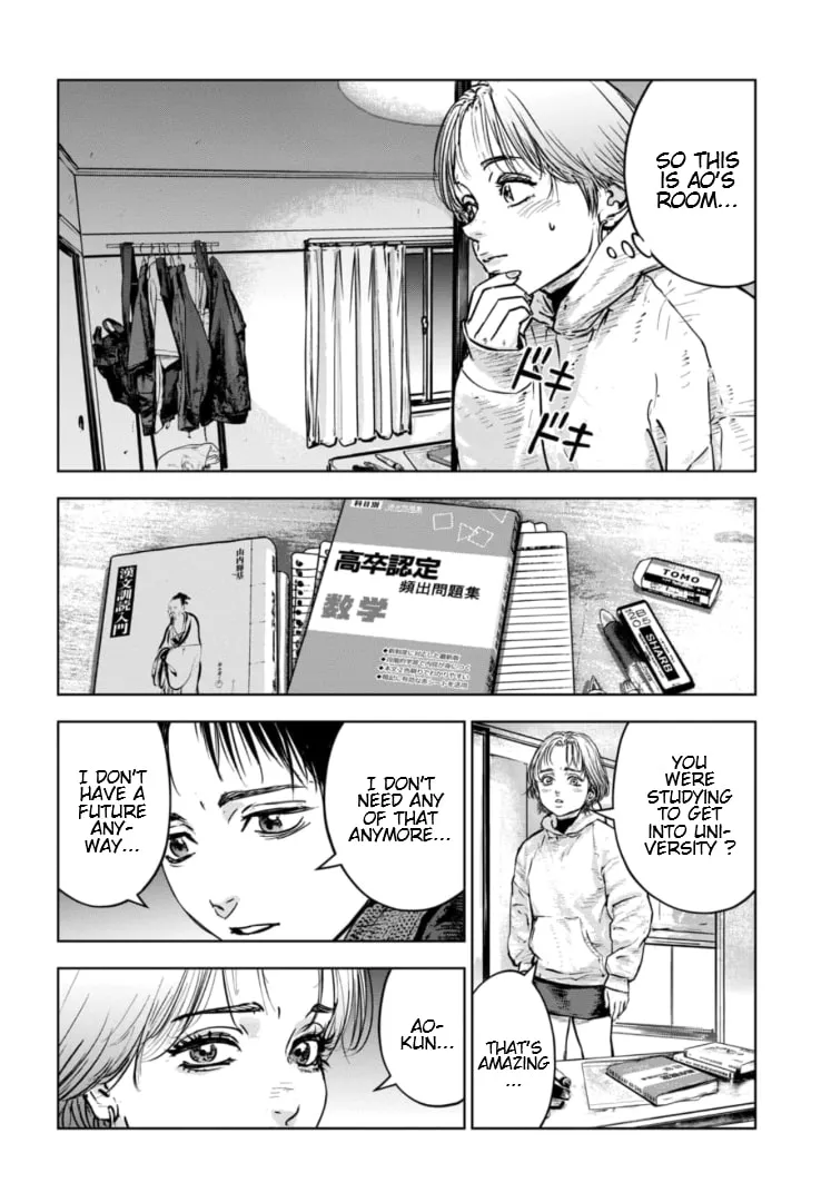 Massacre Happy Ending - Chapter of Blue - Chapter 28 page 29 - 