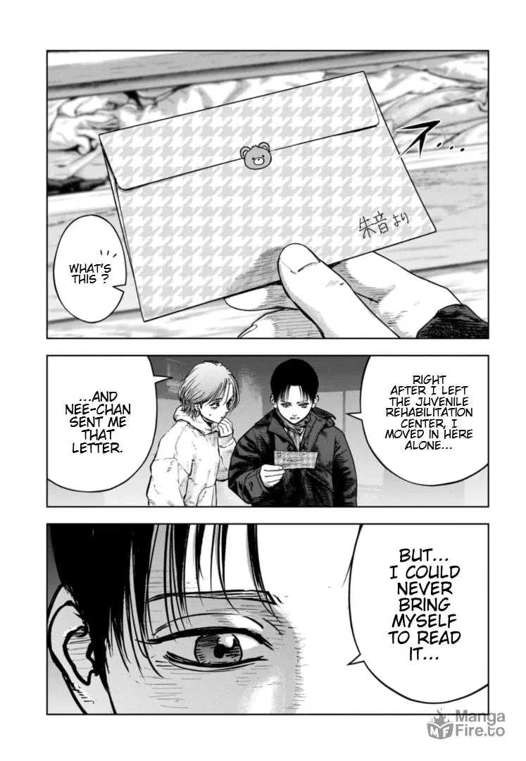 Massacre Happy Ending - Chapter of Blue - Chapter 28 page 30 - 
