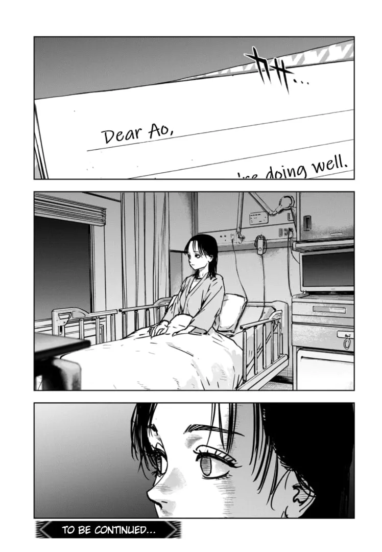 Massacre Happy Ending - Chapter of Blue - Chapter 28 page 32 - 