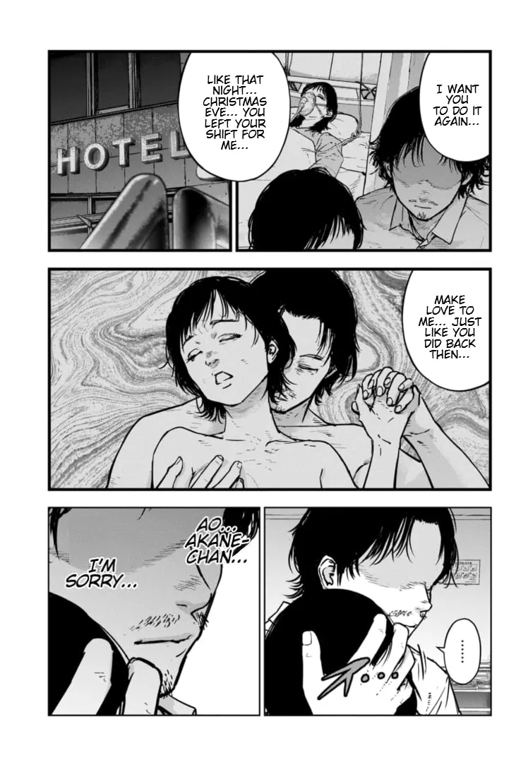 Massacre Happy Ending - Chapter of Blue - Chapter 28 page 8 - 
