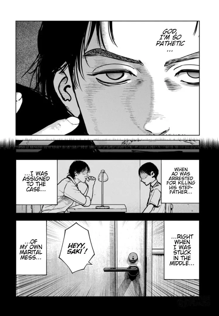 Massacre Happy Ending - Chapter of Blue - Chapter 28 page 9 - 