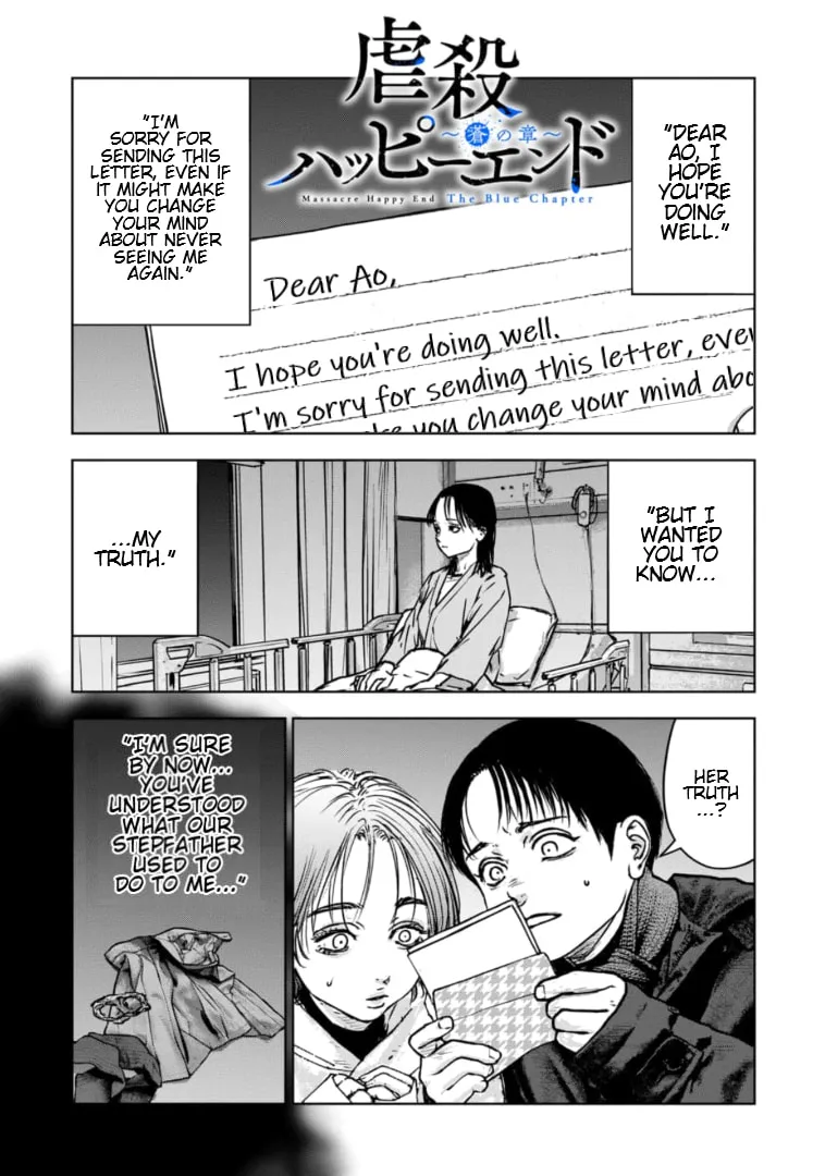 Massacre Happy Ending - Chapter of Blue - Chapter 29 page 2 - 