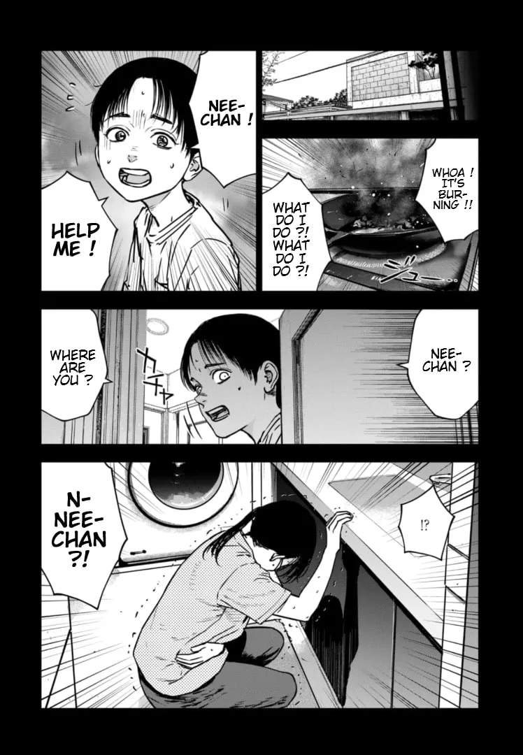 Massacre Happy Ending - Chapter of Blue - Chapter 29 page 11 - 
