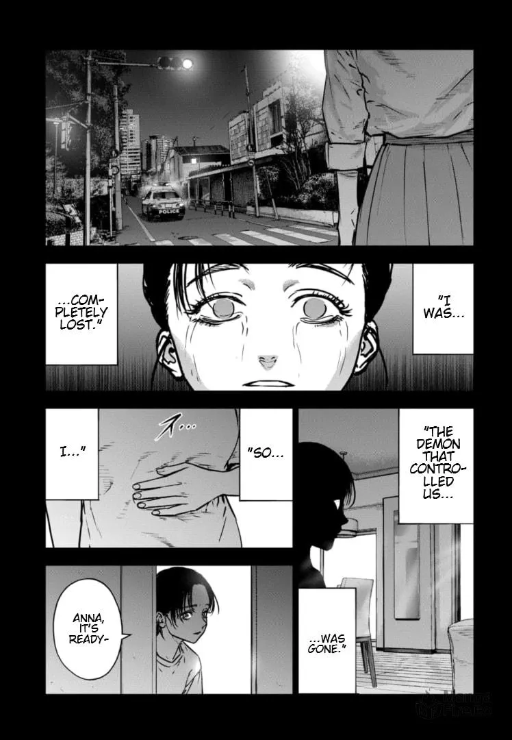 Massacre Happy Ending - Chapter of Blue - Chapter 29 page 18 - 