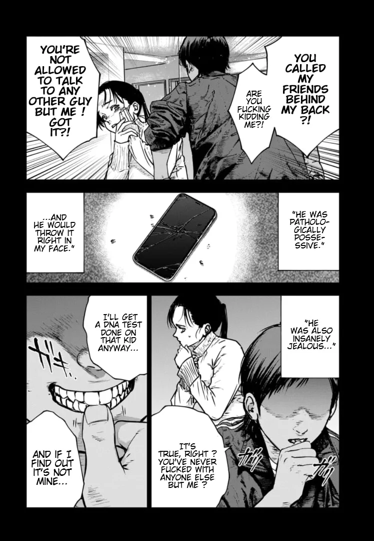 Massacre Happy Ending - Chapter of Blue - Chapter 29 page 23 - 