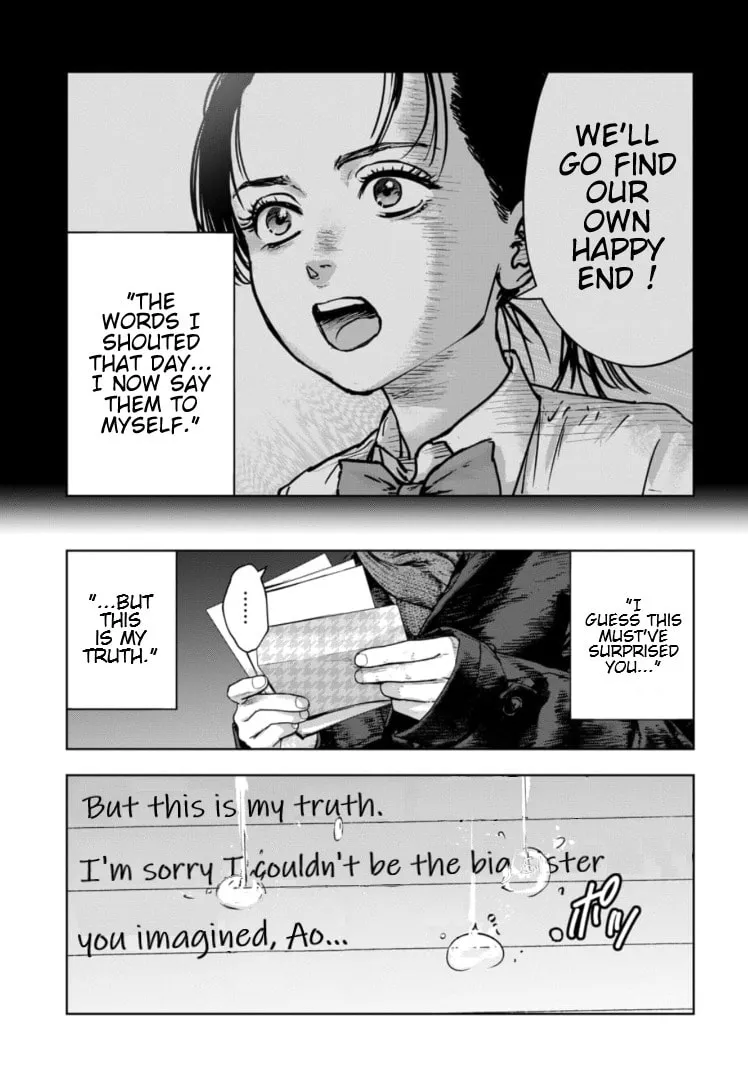 Massacre Happy Ending - Chapter of Blue - Chapter 29 page 28 - 