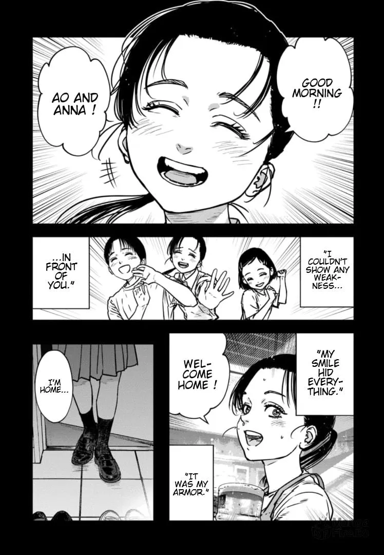 Massacre Happy Ending - Chapter of Blue - Chapter 29 page 6 - 