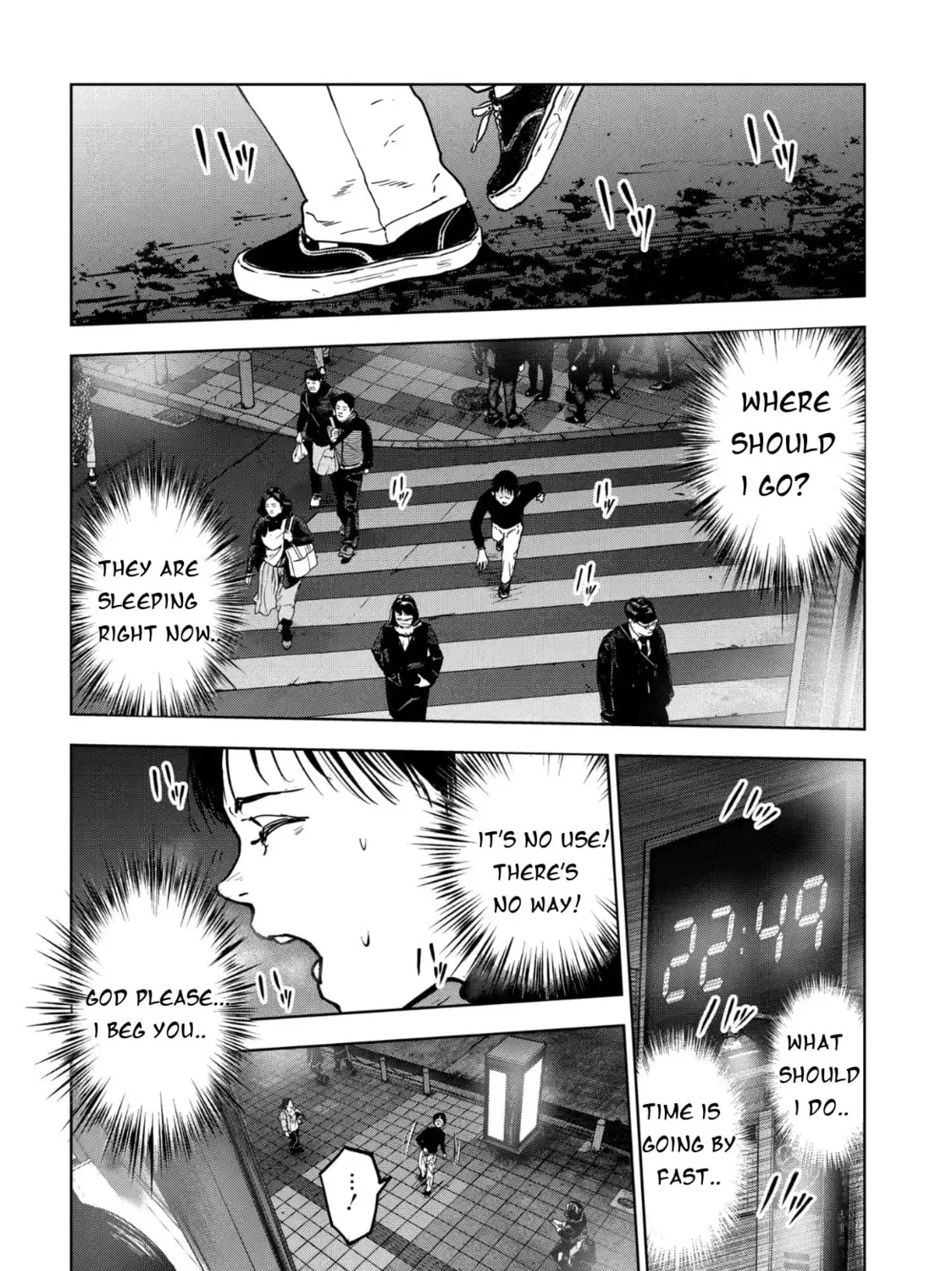 Massacre Happy Ending - Chapter of Blue - Chapter 3.1 page 15 - 