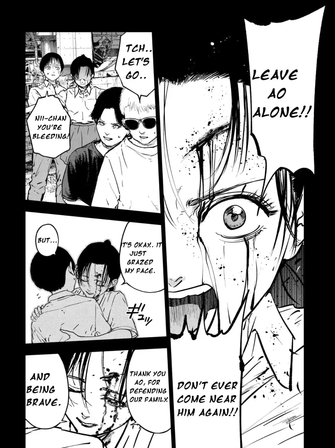 Massacre Happy Ending - Chapter of Blue - Chapter 3.1 page 7 - 