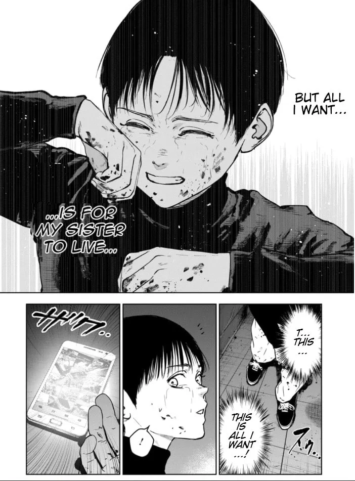 Massacre Happy Ending - Chapter of Blue - Chapter 3.2 page 11 - 
