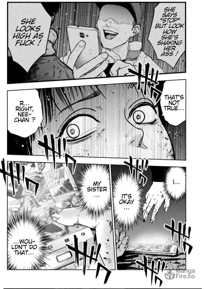 Massacre Happy Ending - Chapter of Blue - Chapter 3.2 page 12 - 