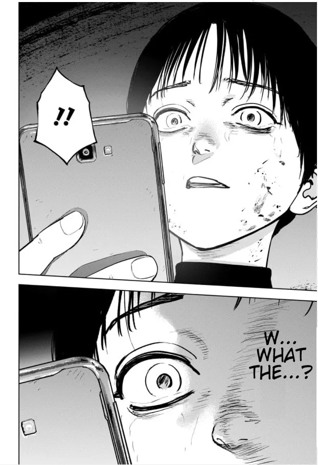 Massacre Happy Ending - Chapter of Blue - Chapter 3.2 page 13 - 