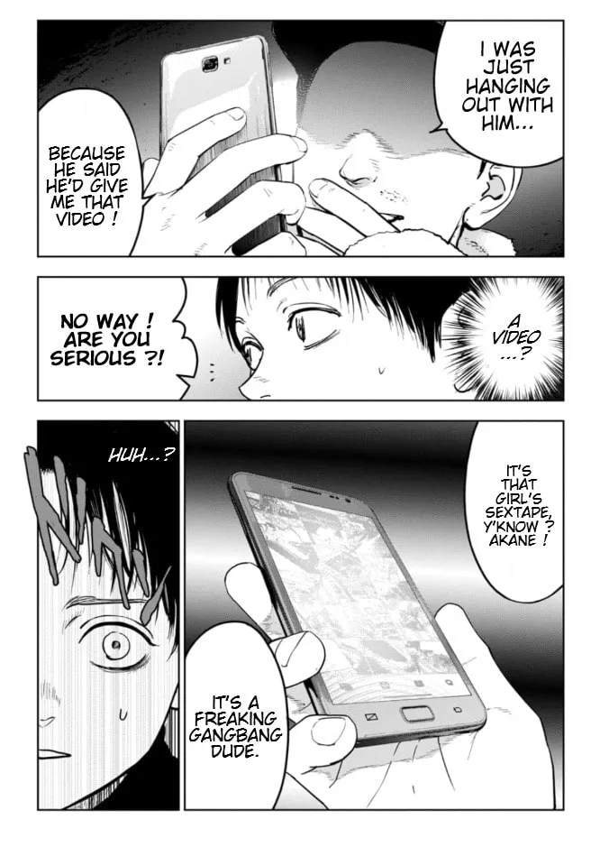 Massacre Happy Ending - Chapter of Blue - Chapter 3.2 page 4 - 
