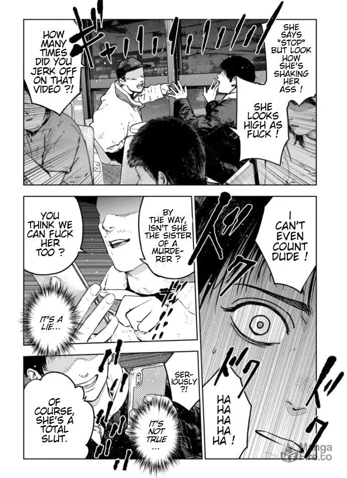 Massacre Happy Ending - Chapter of Blue - Chapter 3.2 page 5 - 