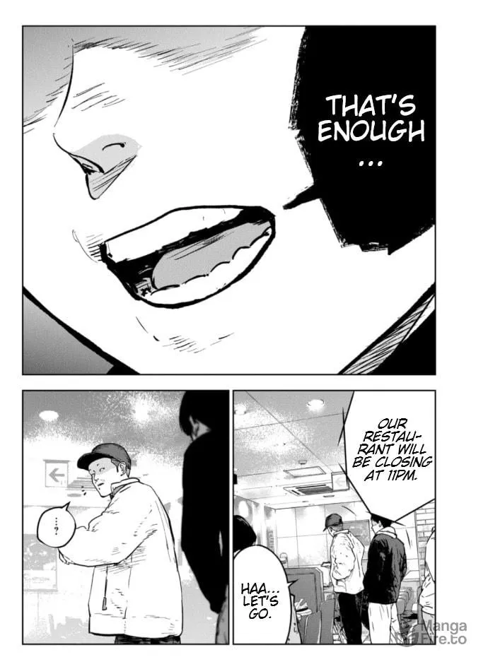 Massacre Happy Ending - Chapter of Blue - Chapter 3.2 page 6 - 