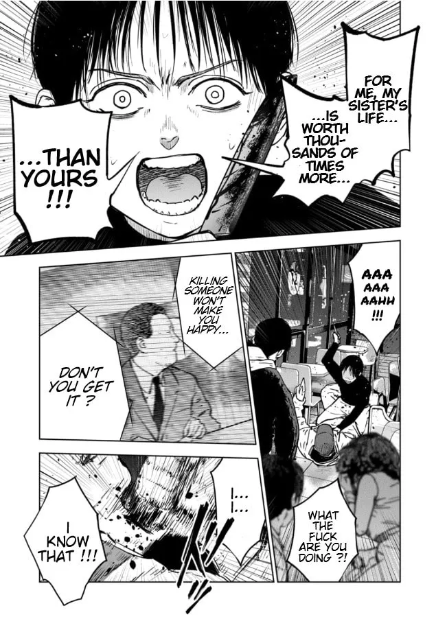 Massacre Happy Ending - Chapter of Blue - Chapter 3.2 page 8 - 
