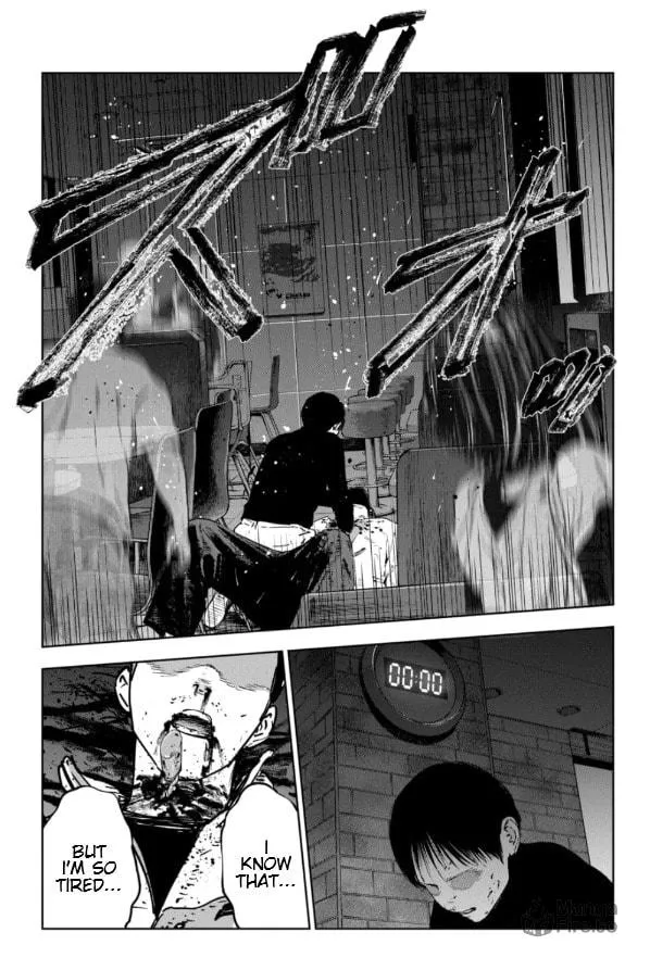Massacre Happy Ending - Chapter of Blue - Chapter 3.2 page 9 - 