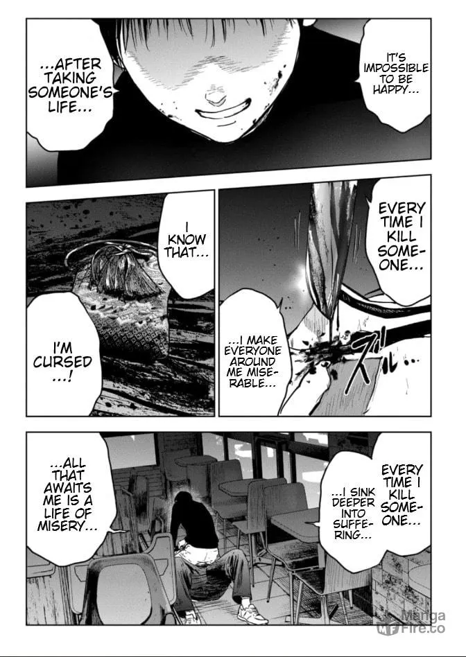 Massacre Happy Ending - Chapter of Blue - Chapter 3.2 page 10 - 