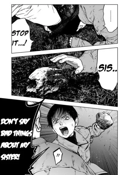 Massacre Happy Ending - Chapter of Blue - Chapter 3 page 11 - 