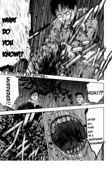 Massacre Happy Ending - Chapter of Blue - Chapter 3 page 13 - 