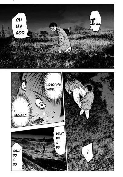 Massacre Happy Ending - Chapter of Blue - Chapter 3 page 15 - 